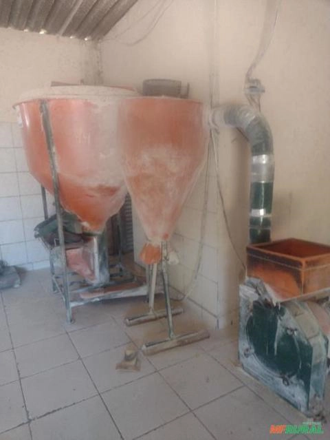 Fábrica de Ração triturador e mistuador Imagem Fábrica de Ração triturador e mistuador