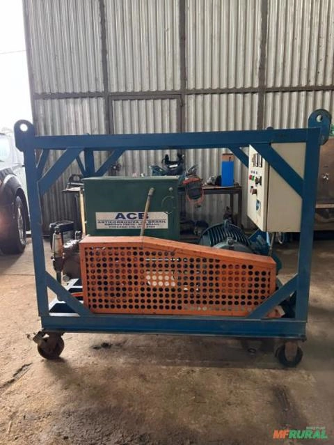 Lavadora de Alta Pressão ACB 50 + Hidrojateadora ACB 50 Imagem Lavadora de Alta Pressão ACB 50 + Hidrojateadora ACB 50