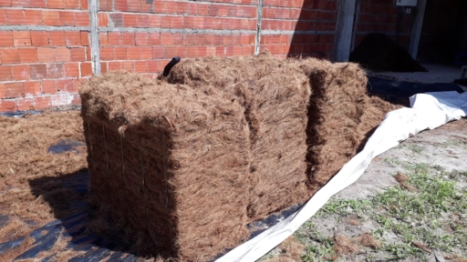 Imagem Fibra de Coco Imagem Fibra de Coco