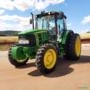 Trator John Deere 6100 J 4x4 ano 22 Imagem Trator John Deere 6100 J 4x4 ano 22