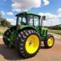 Trator John Deere 6100 J 4x4 ano 22 Imagem Trator John Deere 6100 J 4x4 ano 22