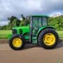 TRATOR JOHN DEERE 6110J Imagem TRATOR JOHN DEERE 6110J