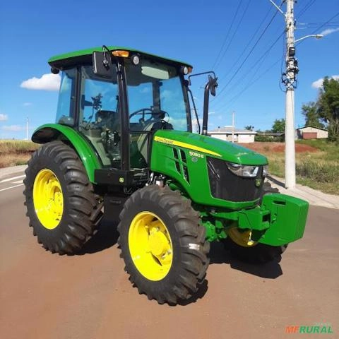 JOHN DEERE 5080E Imagem JOHN DEERE 5080E