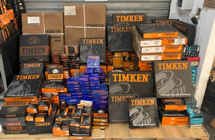 LOTE DE ROLAMENTOS Imagem LOTE DE ROLAMENTOS