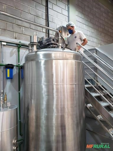 Conjunto de Tanque Reator (Oprendin) Imagem Conjunto de Tanque Reator (Oprendin)