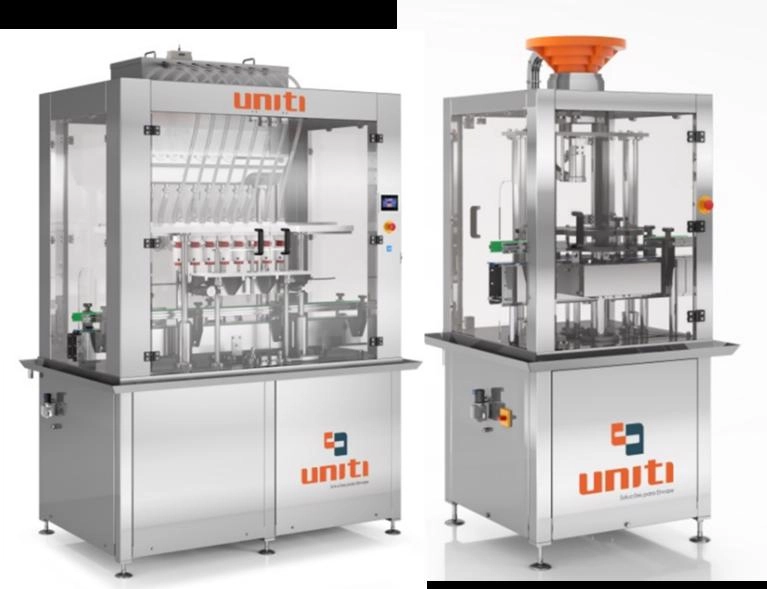 Linha Integrada de Envase Uniti Imagem Linha Integrada de Envase Uniti
