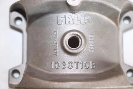 Kit acoplamento bipartid grade elástic t10 1030 1030t10b falk steelflex