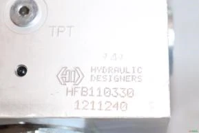 Válvula hidráulica picador case 443005a1