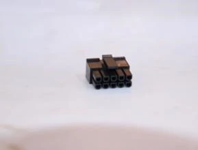 Conector automotivo fêmea plas pt 10 vias 3mm
