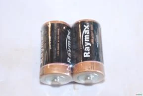 Bateria alcal cil n/rec car2 raymax 1.5v r14p um2