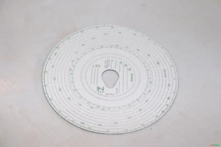 Disco diagrama tacografo 24horas 180km/h