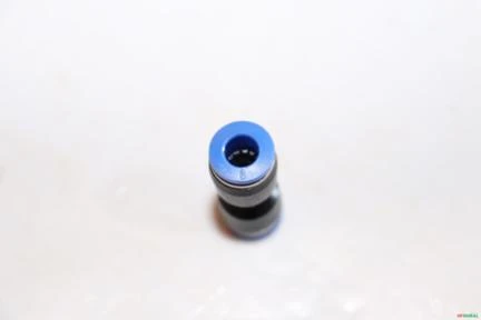 Conexão pneumát emend rt união tubo 6mm