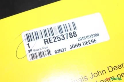 Kit reparo compressor re253788 john deere