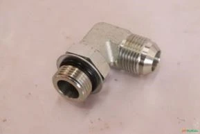 Adapt. c.90 mf1.1/16"unf-oring x mf1.1/16"jic