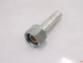 Emenda aluminio p/ valvula servico r134 c/clip - 12,0mm