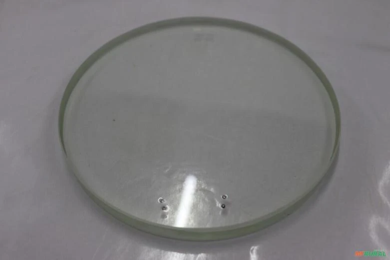 Visor de vidro temperado esp. 16x192mm