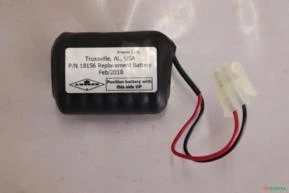 Bateria painel/monitor circuito proteção incêndio 18156 amerex