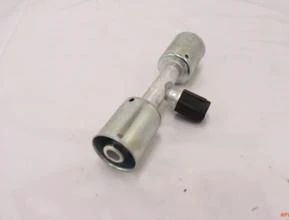Emenda p/ valvula servico r134 com clip - 6,0mm