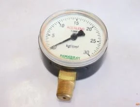 Manometro para regulador de pressao acetinelo 0/30 kgf/cm