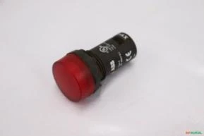 Sinaleiro com led cor vermelho cl-513r - 1sfa619402r51