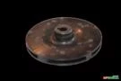 Rotor circul polipropil p/bomb centrifuga 0402-9100p hypro