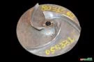 Rotor circul dvm-156/60 dositec aço inox diam exter 316mm/diam inter 28mm/alt max 58mm/76mm