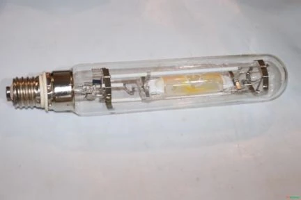 Lampada vap metalic tub hpi-t 220v 1000w tub e40 philips