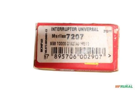 Interrupitor tic tac universal 7207 marflex