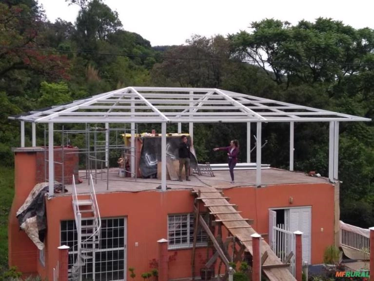 Troca e Manutenção de Telhados Imagem Troca e Manutenção de Telhados