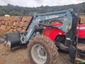 Trator Massey Ferguson 4292 com concha Imagem Trator Massey Ferguson 4292 com concha