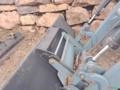 Trator Massey Ferguson 4292 com concha Imagem Trator Massey Ferguson 4292 com concha
