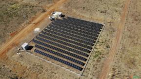 Buscamos parceiros investidores para fazenda solar.