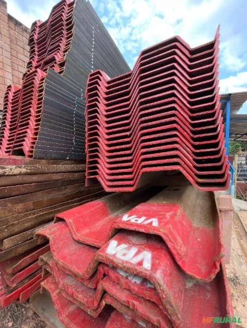 Estacas Prancha - Locação / Venda Imagem Estacas Prancha - Locação / Venda