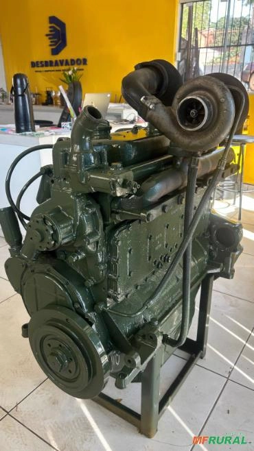 Motor Mercedes Benz OM352 Imagem Motor Mercedes Benz OM352