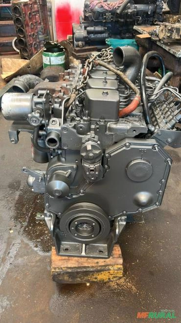MOTOR CUMMINS 5.9 6 CILINDROS 6BT COMPLETO Imagem MOTOR CUMMINS 5.9 6 CILINDROS 6BT COMPLETO
