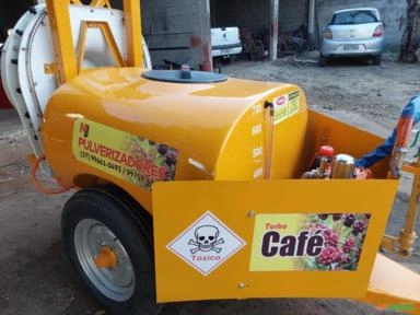 Pulverizador turbo café 700 litros Imagem Pulverizador turbo café 700 litros