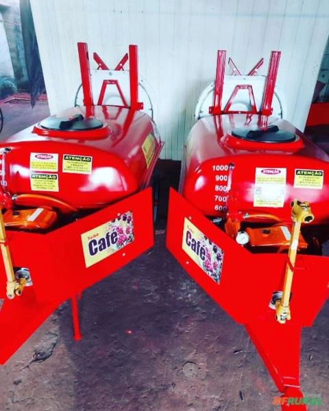 Imagem Pulverizador turbo Café 1000 litros Imagem Pulverizador turbo Café 1000 litros