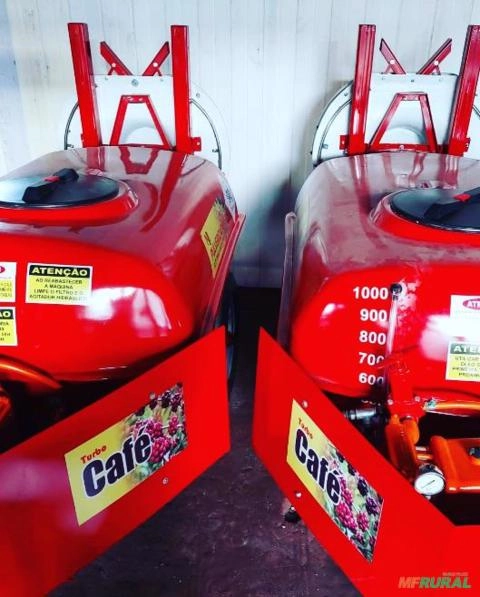 Imagem Pulverizador turbo Café 1000 litros Imagem Pulverizador turbo Café 1000 litros