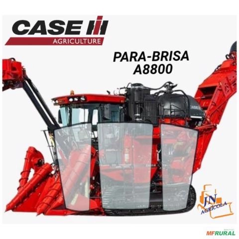 PARABRISA COLHEDORA CASE 8800 Imagem PARABRISA COLHEDORA CASE 8800