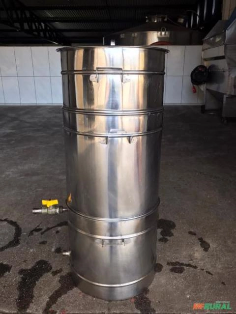 Panela Extratora de Suco a Vapor 20kg Imagem Panela Extratora de Suco a Vapor 20kg