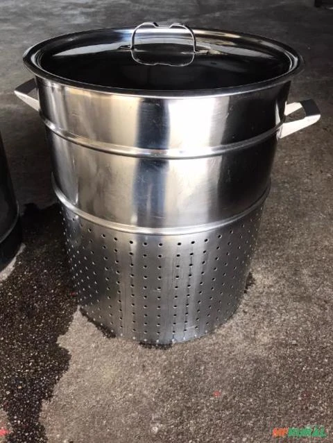 Imagem Panela Extratora de Suco a Vapor 20kg Imagem Panela Extratora de Suco a Vapor 20kg