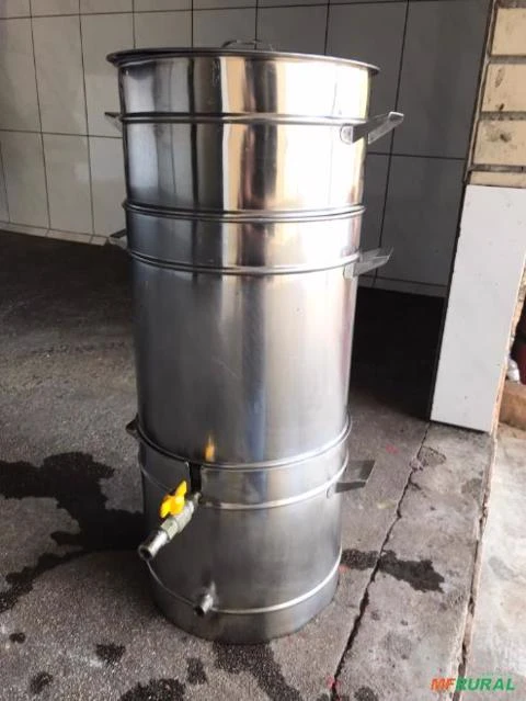 Imagem Panela Extratora de Suco a Vapor 20kg Imagem Panela Extratora de Suco a Vapor 20kg