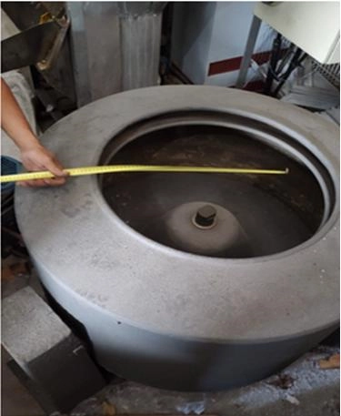 CENTRIFUGA PARA SECAGEM Imagem CENTRIFUGA PARA SECAGEM