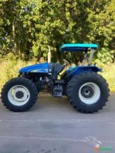 Trator New Holland TS 6020 4x4 ano 08