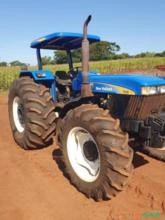 Vende-se New Holland 7630 (4x4) 106cv  - Ano 2008