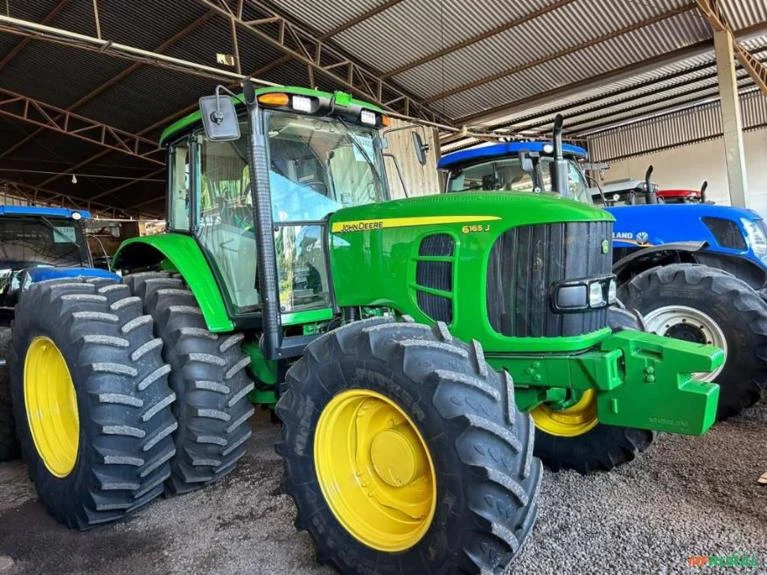 Vende-se John Deere 6165J (4x4) 165cv  - Ano 2013