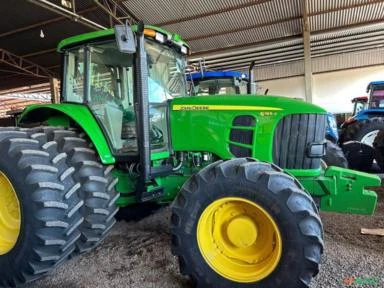 Vende-se John Deere 6165J (4x4) 165cv  - Ano 2013