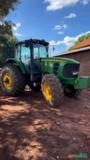Trator John Deere 6190J (4x4) 190cv - Ano 2018 Imagem Trator John Deere 6190J (4x4) 190cv - Ano 2018