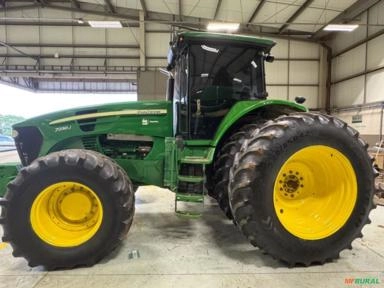 Trator John Deere 7230J (4x4) 230cv  - Ano 2018 Imagem Trator John Deere 7230J (4x4) 230cv  - Ano 2018