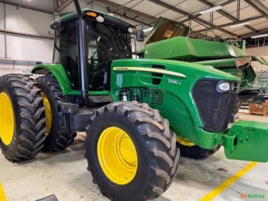Imagem Trator John Deere 7230J (4x4) 230cv  - Ano 2018 Imagem Trator John Deere 7230J (4x4) 230cv  - Ano 2018